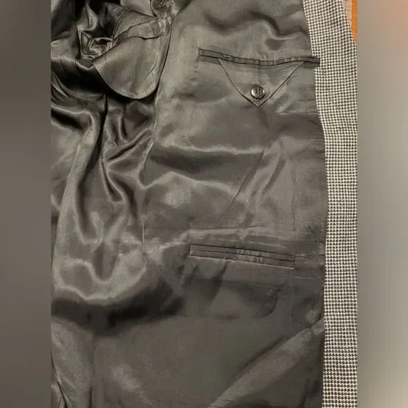 Vintage Lana Moda Collection By Peter Derano Mens Blazer Size 40S - Picture 7 of 14